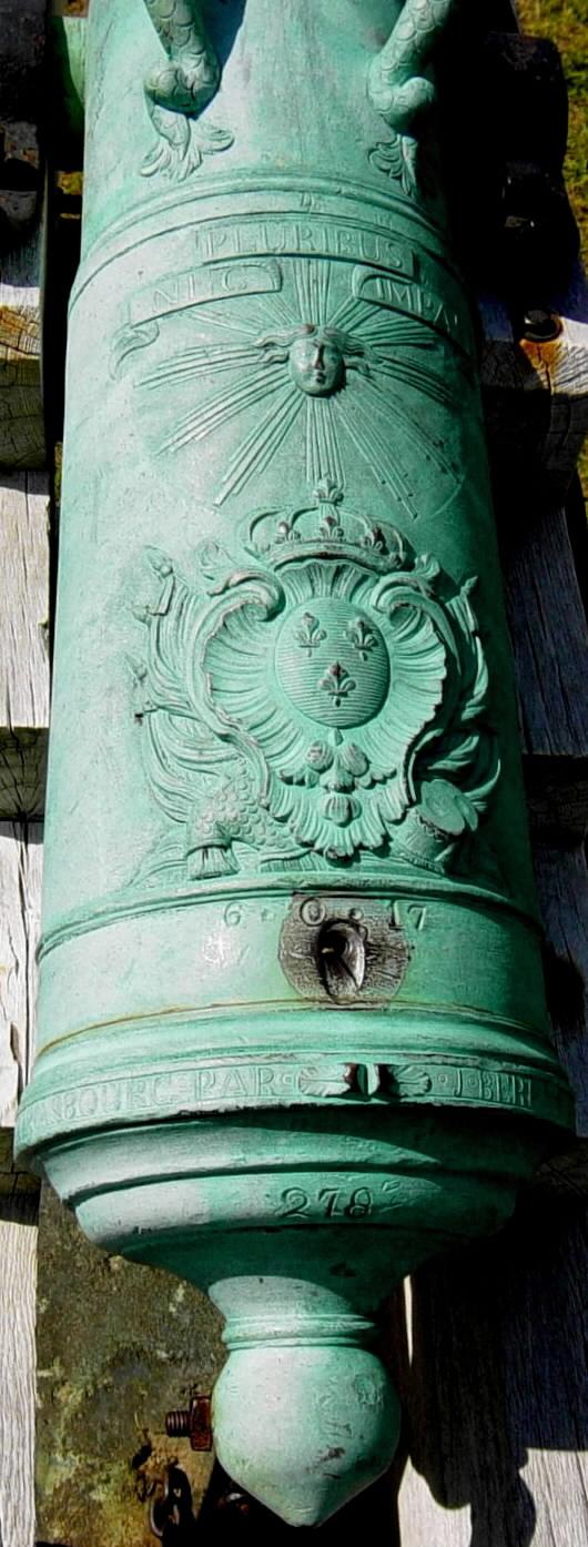 Fort Anne bronze cannon