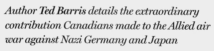 National Post clipping, 28 Dec 2005: British Commonwealth Air Training Plan