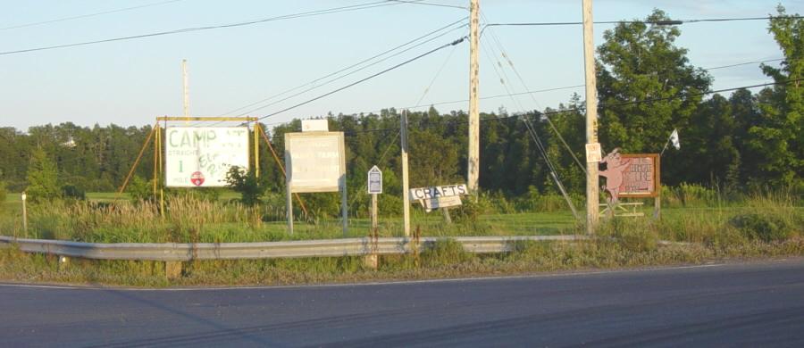 Colchester County: Acadian Heritage sign #05, Glenholme