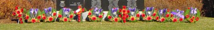 Wentworth war memorial monument