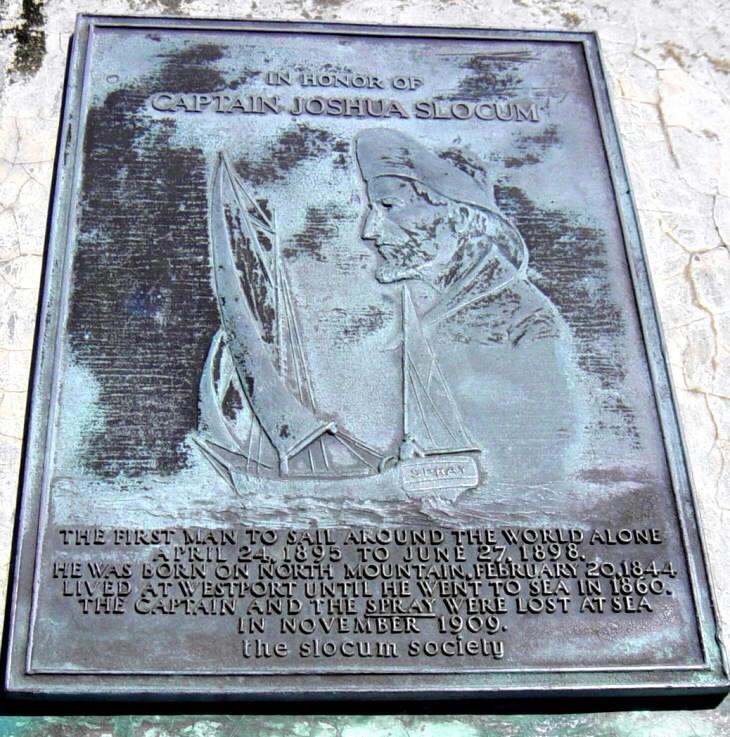 Joshua Slocum plaque