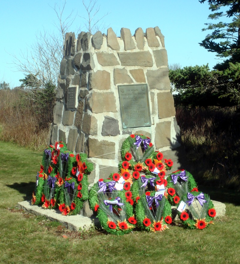 Nova Scotia: Westport monument