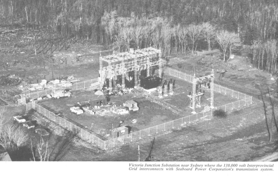 Nova Scotia Power Commission annual report 1965 page 12