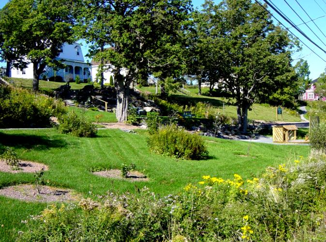 Hazel Hill: Commercial Cable Trans Atlantic Park