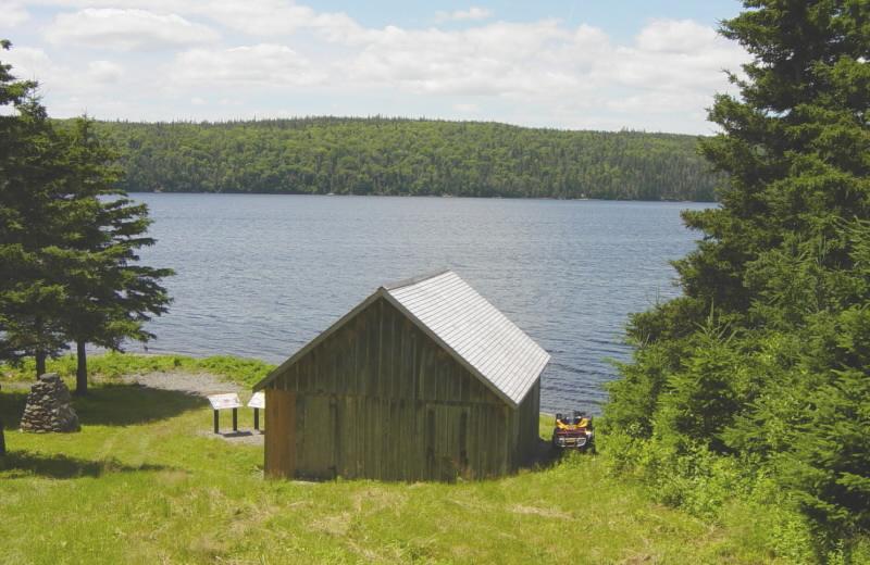 Country Harbour: Replica of Captain Leggett's 1790s store
