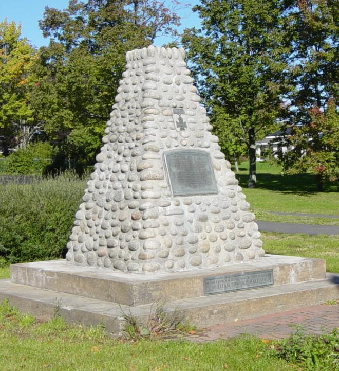 Hantsport: William Hall monument