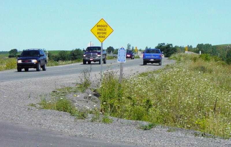 Hants County: Acadian Heritage sign #14, Mantua