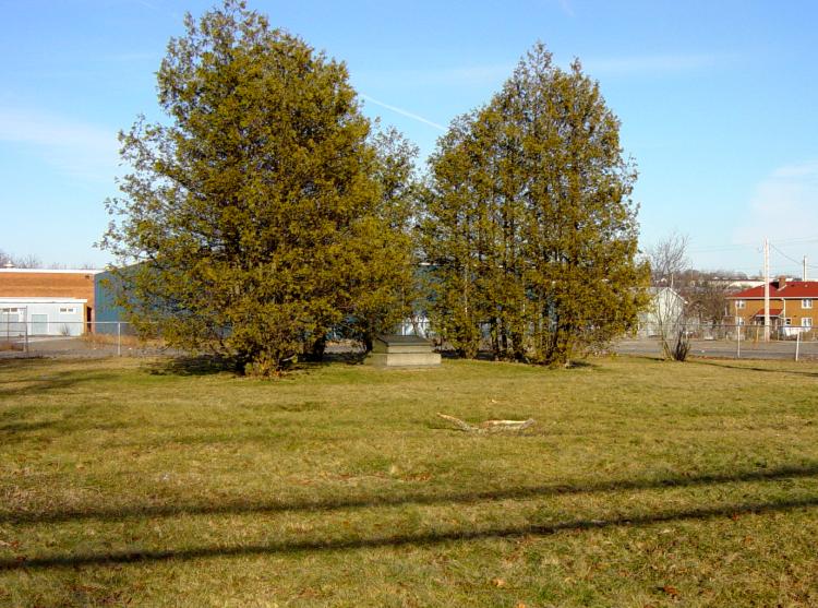 Halifax: memorial, unidentified dead, Halifax Explosion, 6 December 1917