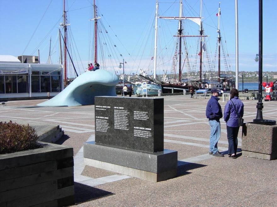 Halifax: Norwegian Memorial, Sackville Landing