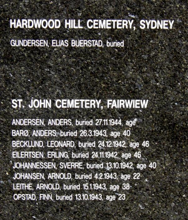 Halifax: Norwegian Memorial, Sackville Landing