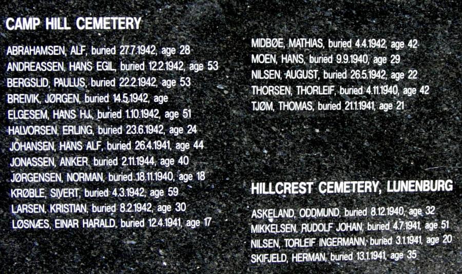Halifax: Norwegian Memorial, Sackville Landing