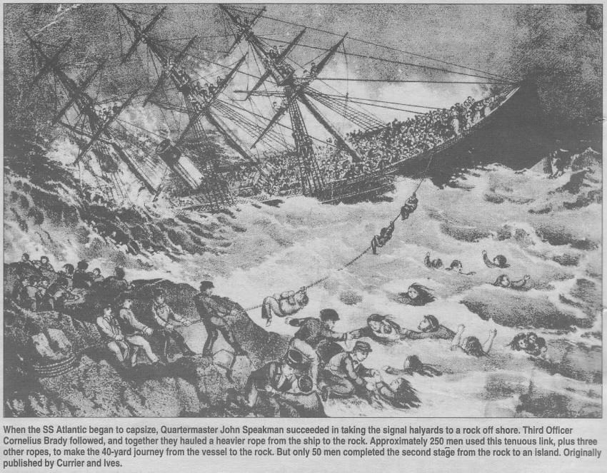 Saint John Telegraph-Journal, 23 April 2005