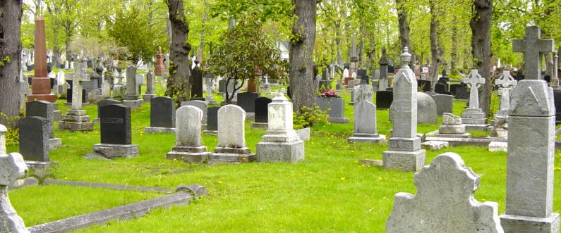 Halifax: Taylor Wood tombstone, Camp Hill cemetery