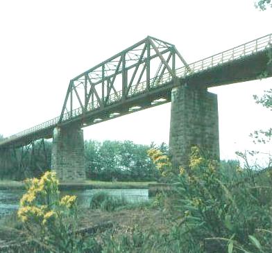 Wallace River Swing Bridge