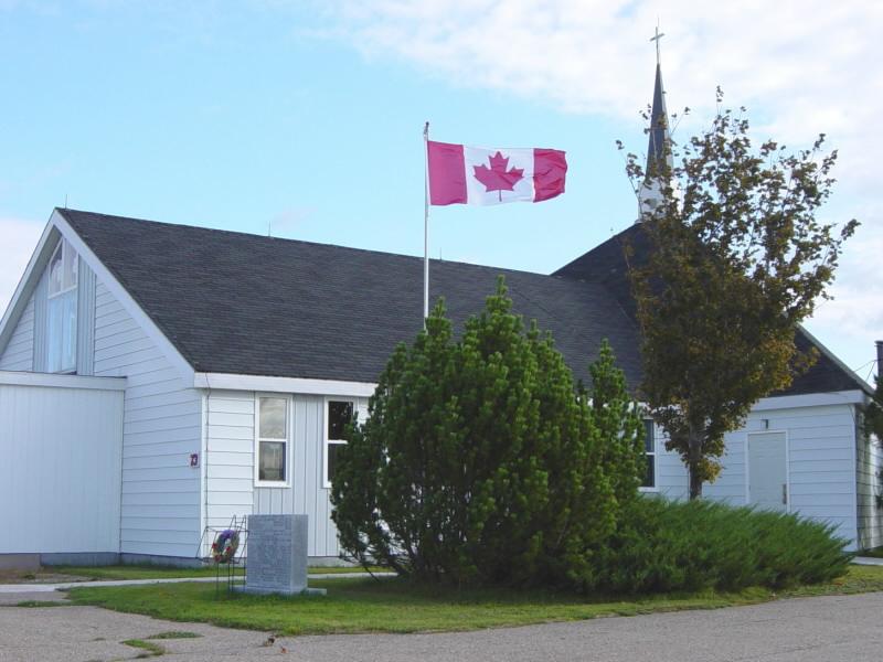 South West Margaree: war memorial