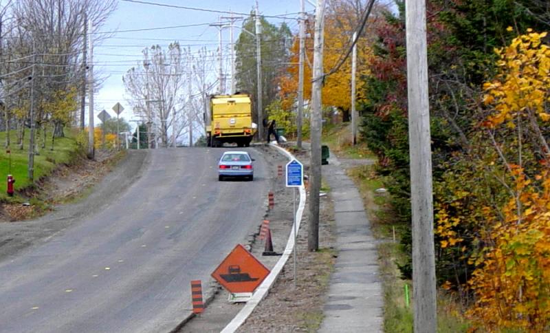 New Minas: Historic signs, St. Antoine 1682