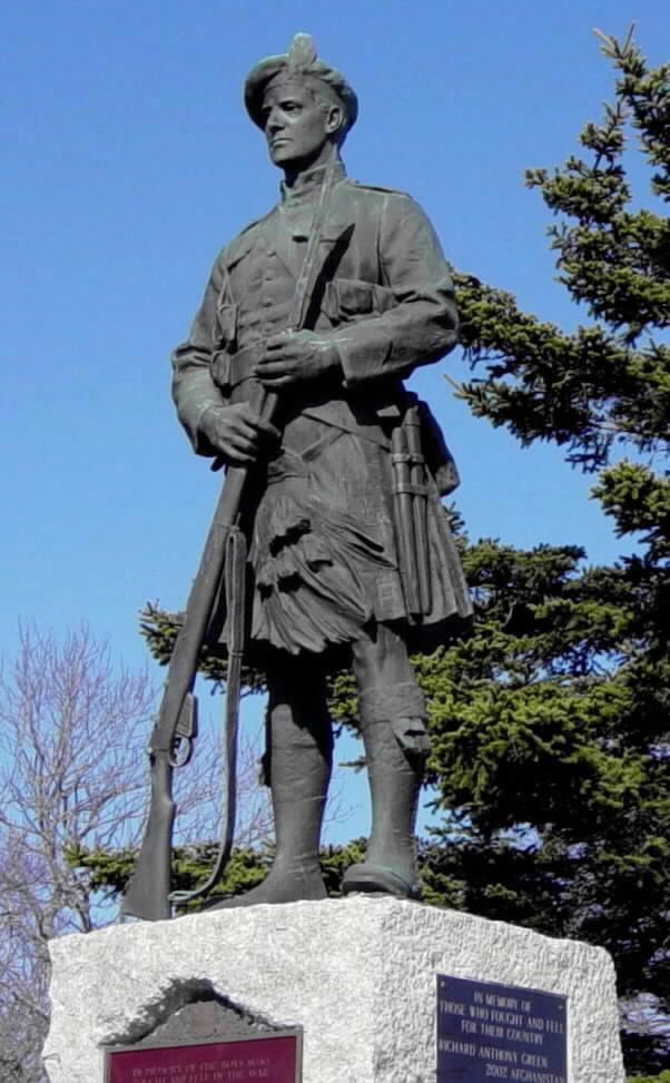 Chester: war memorial monument, sculpture by Massey Rhind