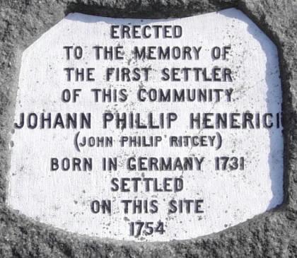 Riverport: Ritcey monument