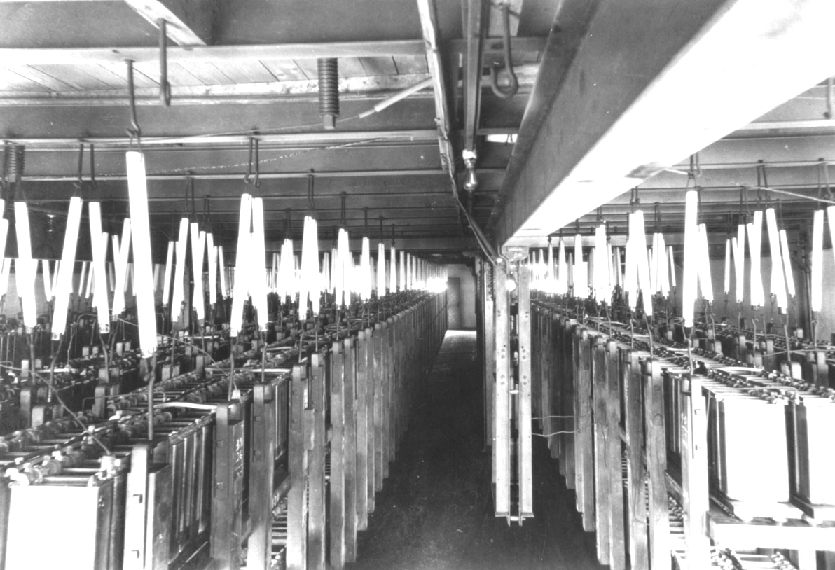 12,000-volt standby battery, Marconi Towers, Cape Breton Island, Nova Scotia