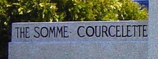 Westville: back of war memorial