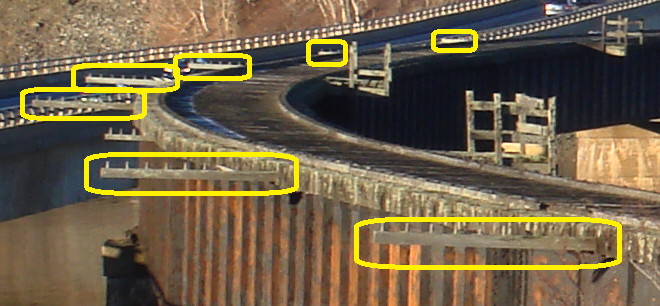 Dominion Atlantic Railway: Bear River Bridge, Digby County, Nova Scotia, 12 Nov 2010