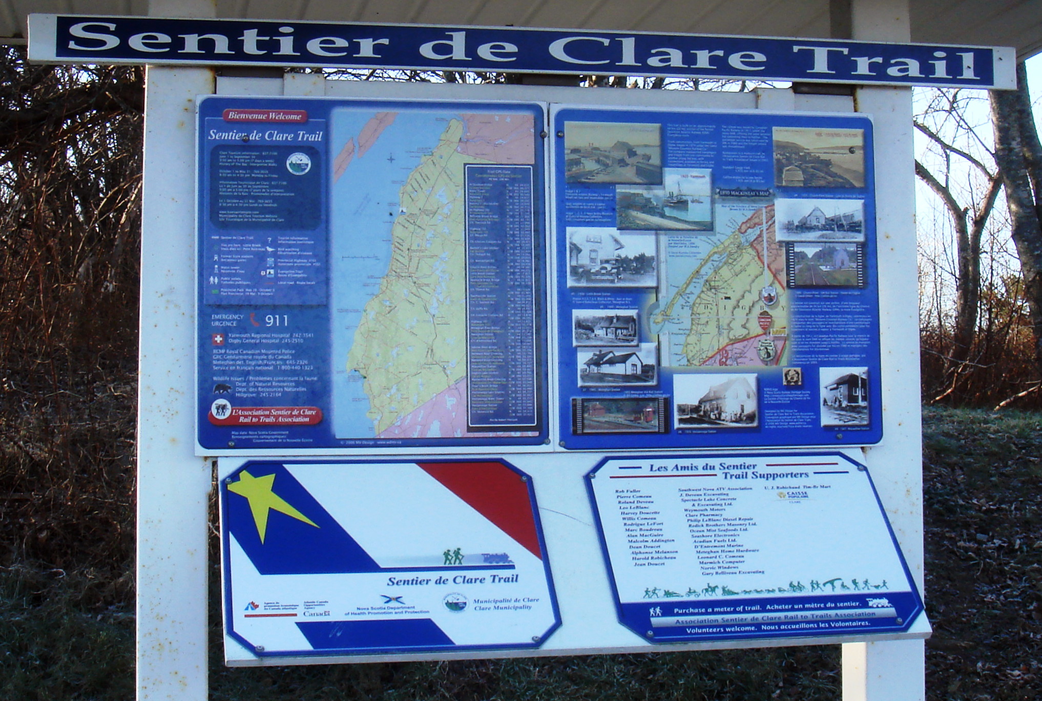 Association Sentier de Clare Rail to Trail Association 30 Nov 2010