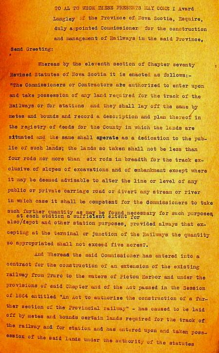 Page 1, document dated 5 May 1866