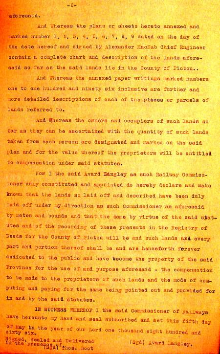 Page 2, document dated 5 May 1866