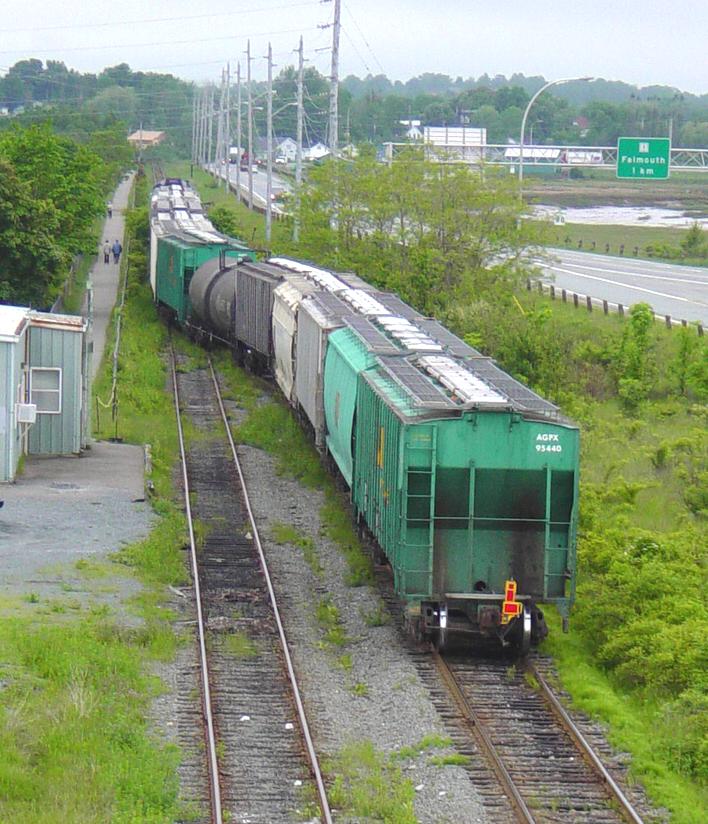 W&HR: Train to New Minas