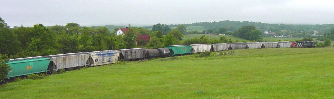 W&HR: Train to New Minas