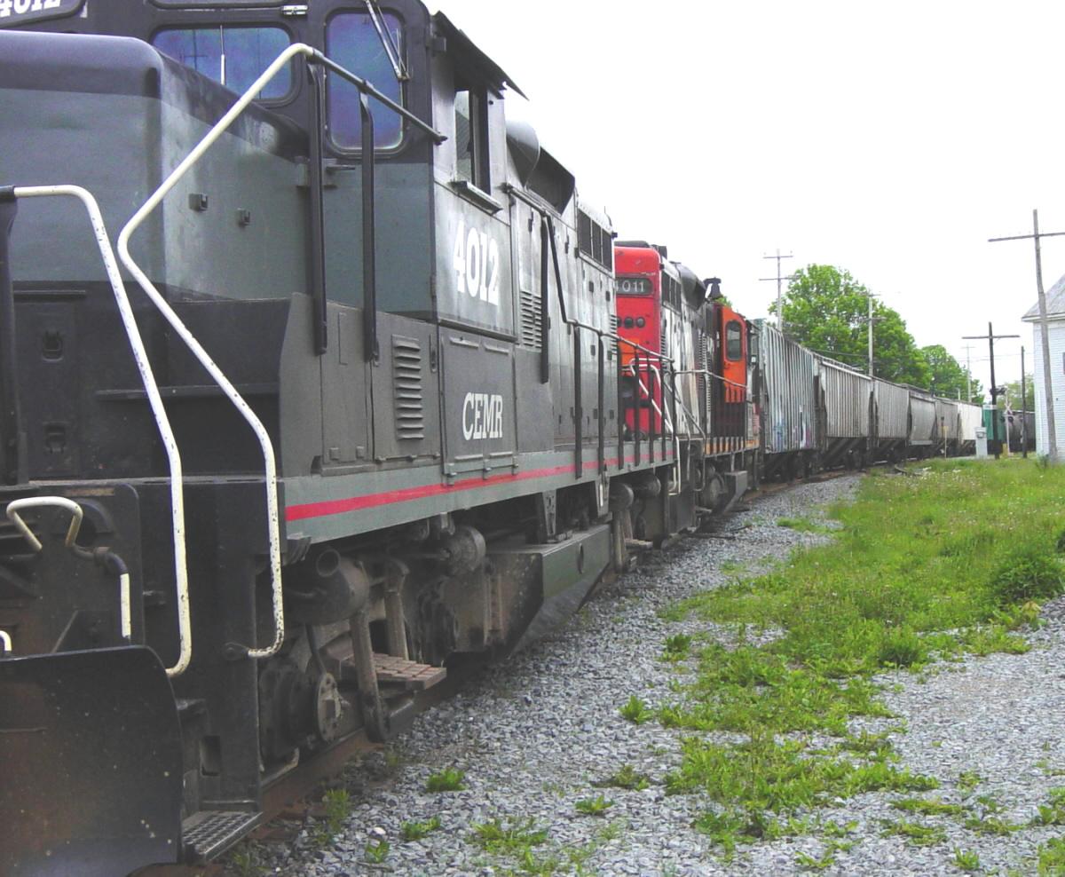 W&HR: Train to New Minas