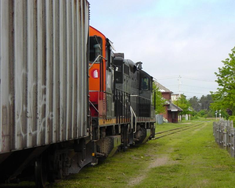 W&HR: Train to New Minas