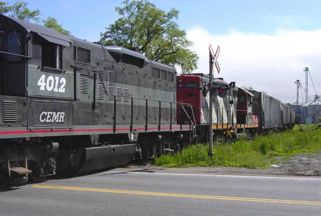 W&HR: Train to New Minas