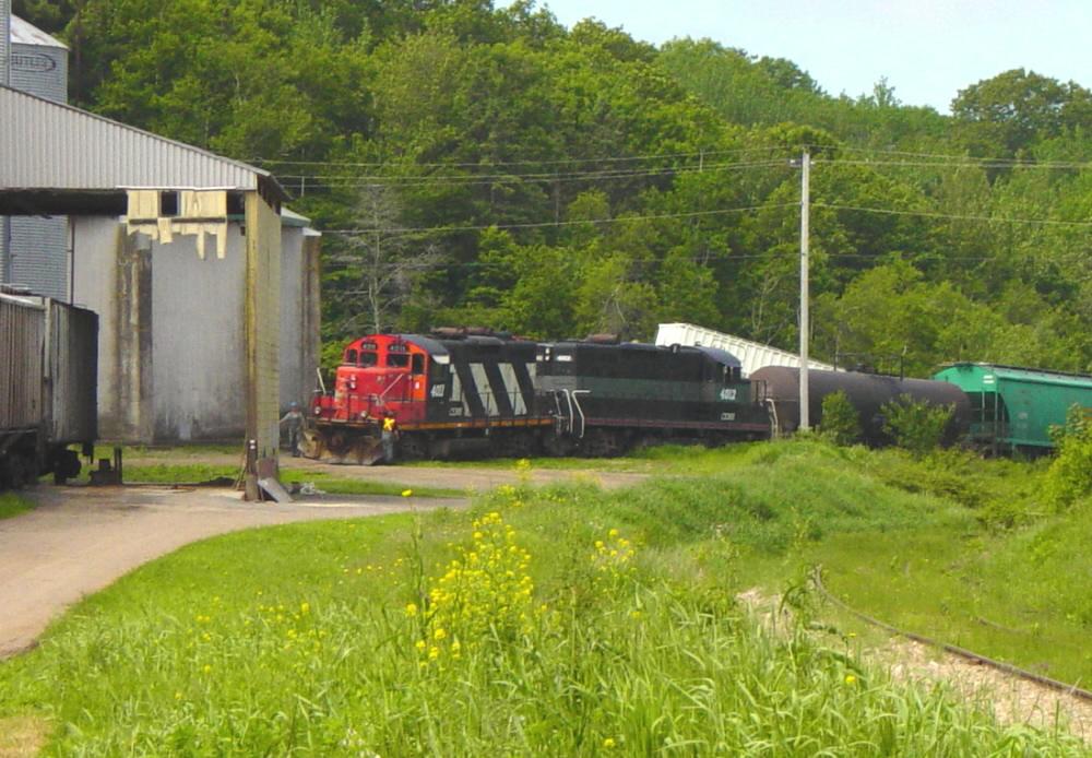 W&HR: Train to New Minas