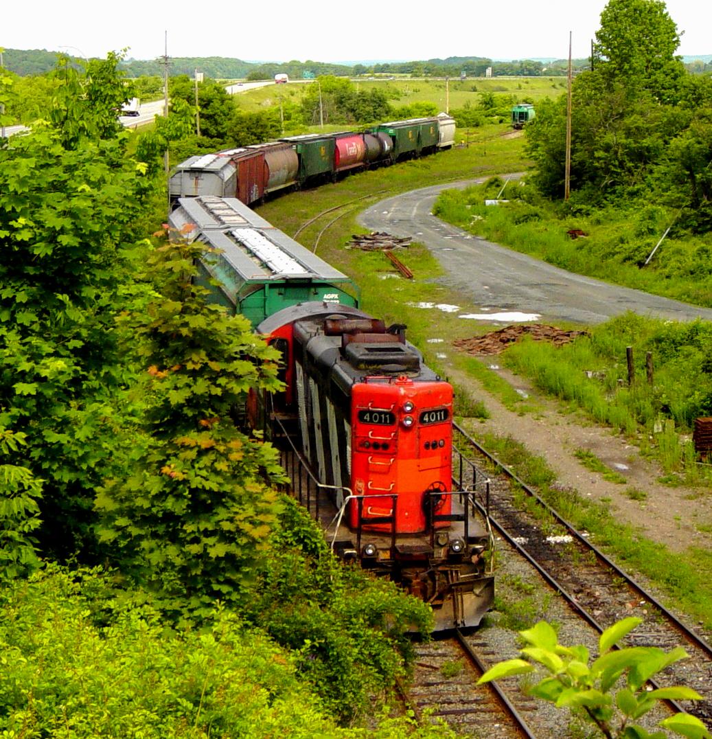 W&HR: Train to New Minas, 22 June 2007