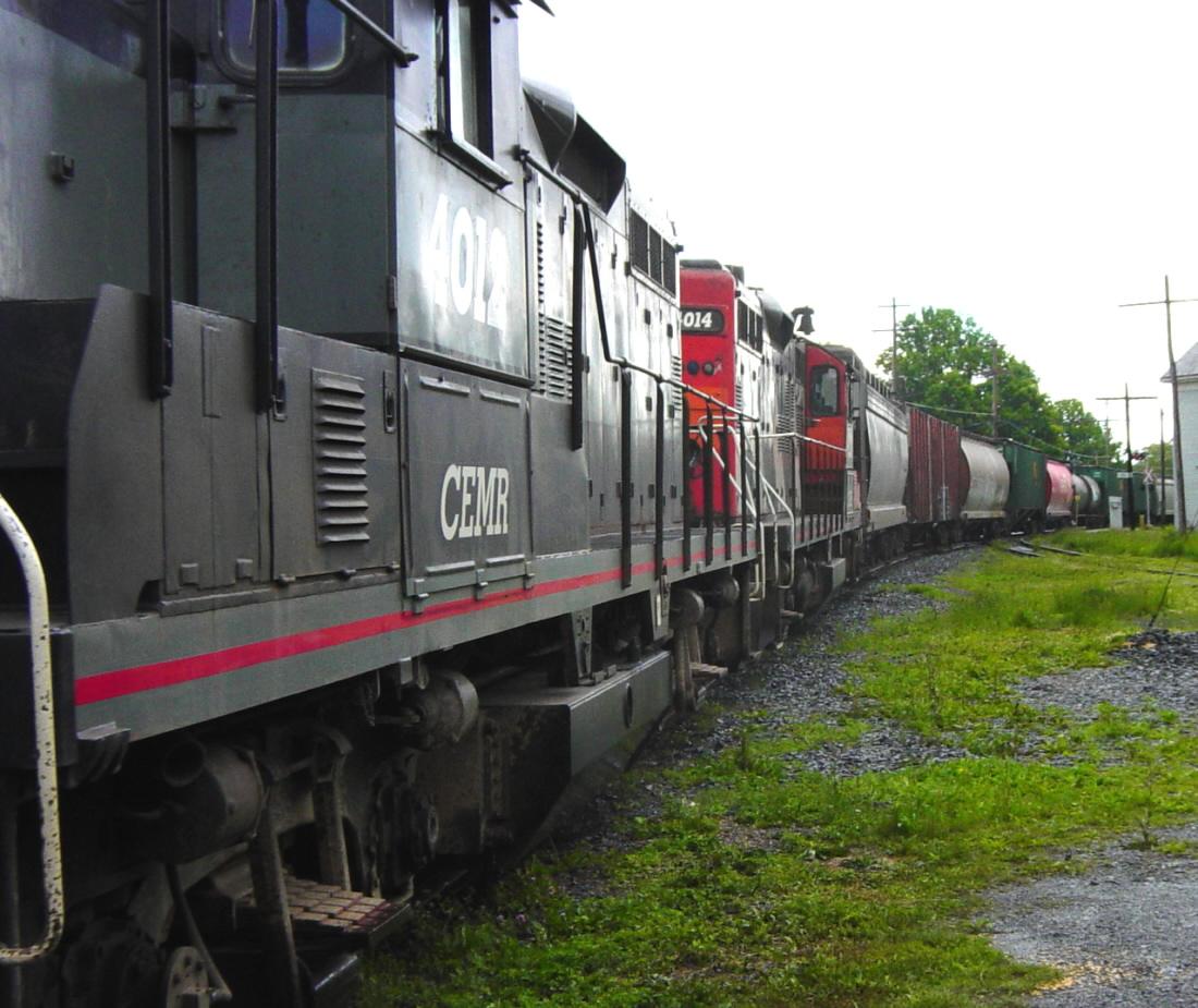 W&HR: Train to New Minas, 22 June 2007