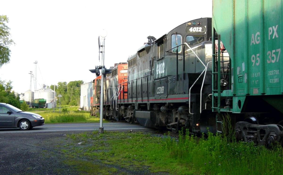 W&HR: Train to New Minas, 22 June 2007