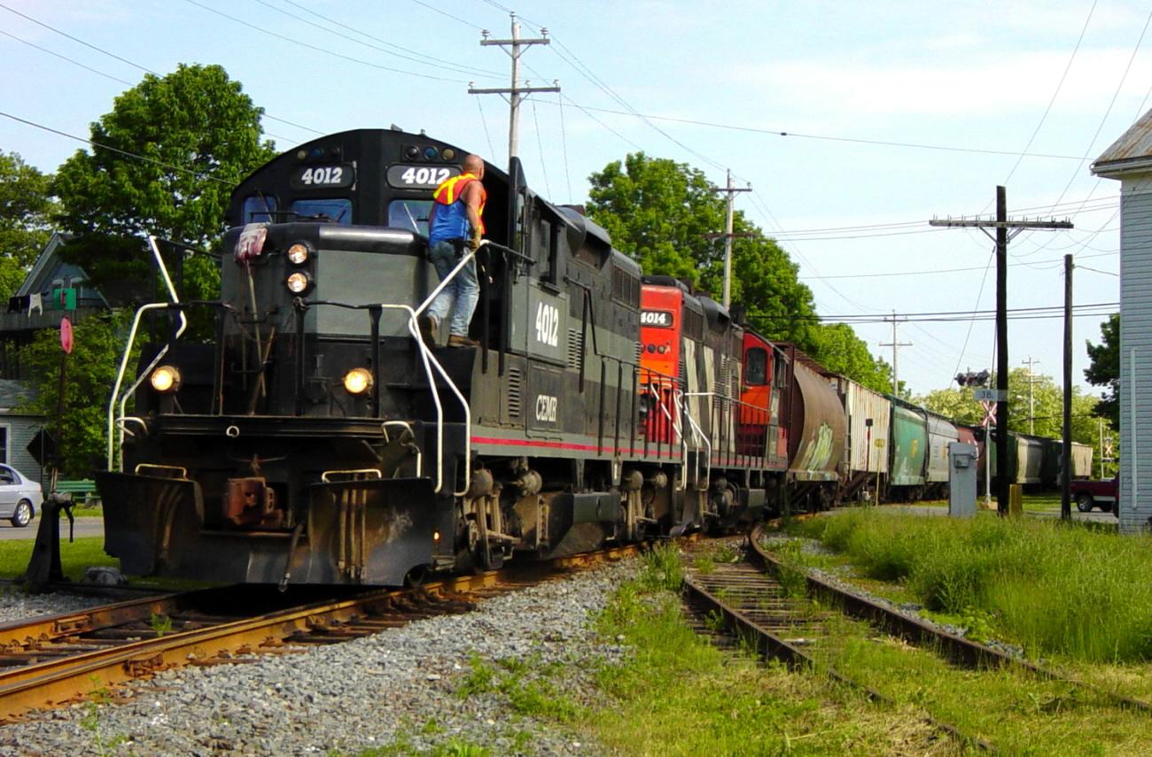 W&HR: Train to New Minas, 27 June 2007