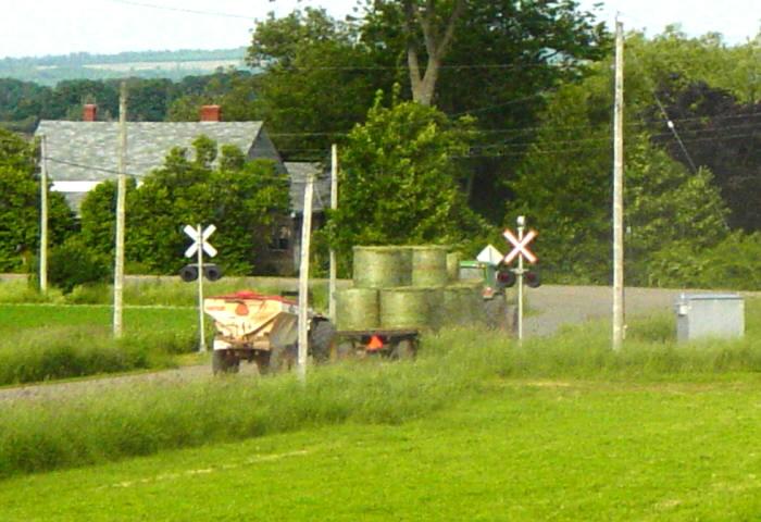 W&HR: Train to New Minas, 27 June 2007