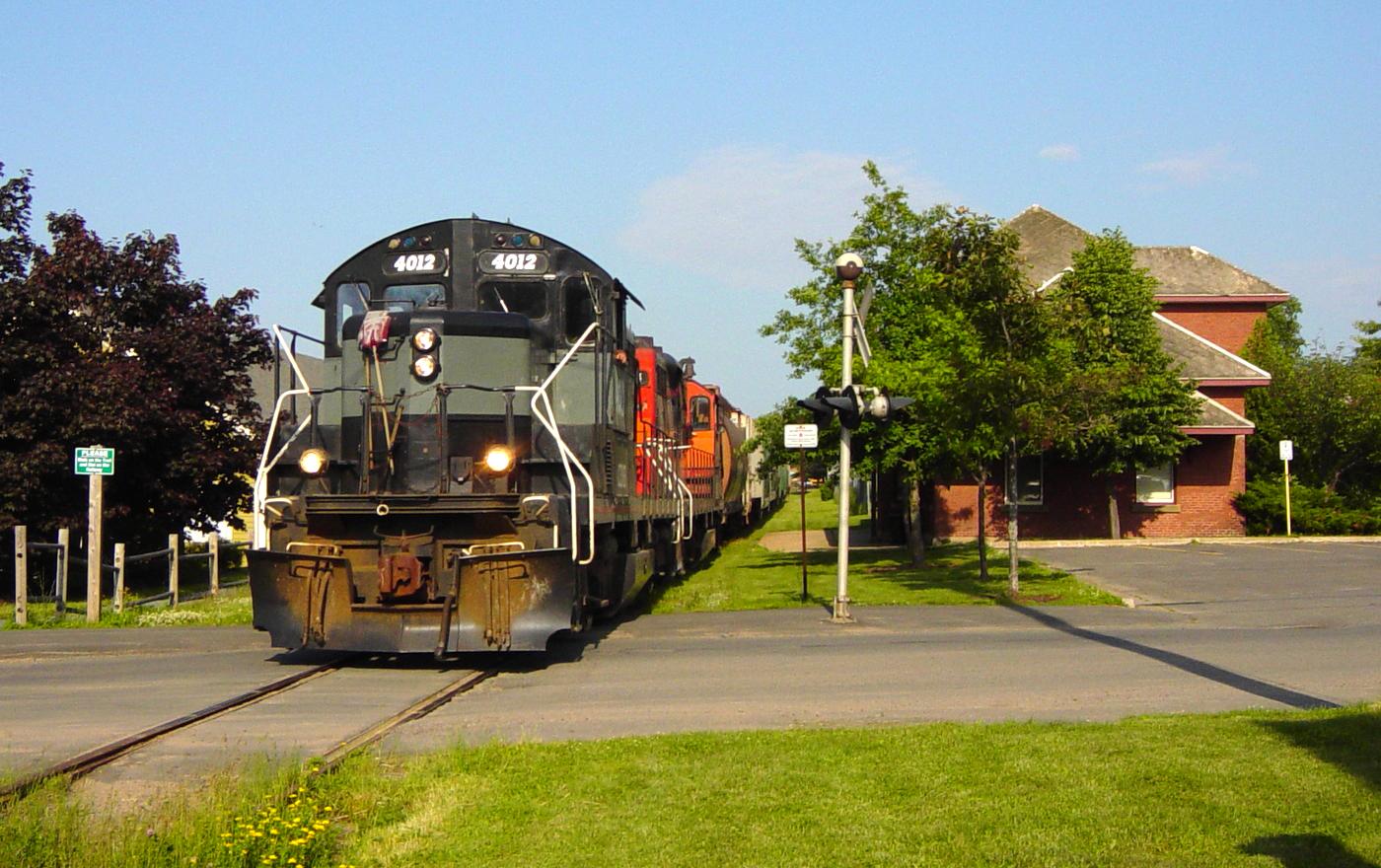 W&HR: Train to New Minas, 27 June 2007