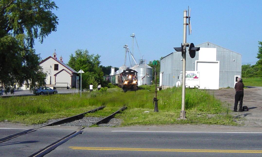 W&HR: Train to New Minas, 27 June 2007