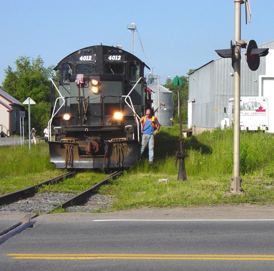 W&HR: Train to New Minas, 27 June 2007