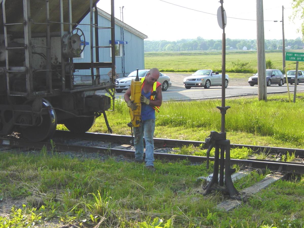 W&HR: Train to New Minas, 27 June 2007