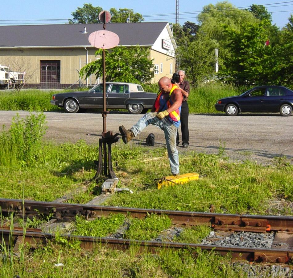 W&HR: Train to New Minas, 27 June 2007