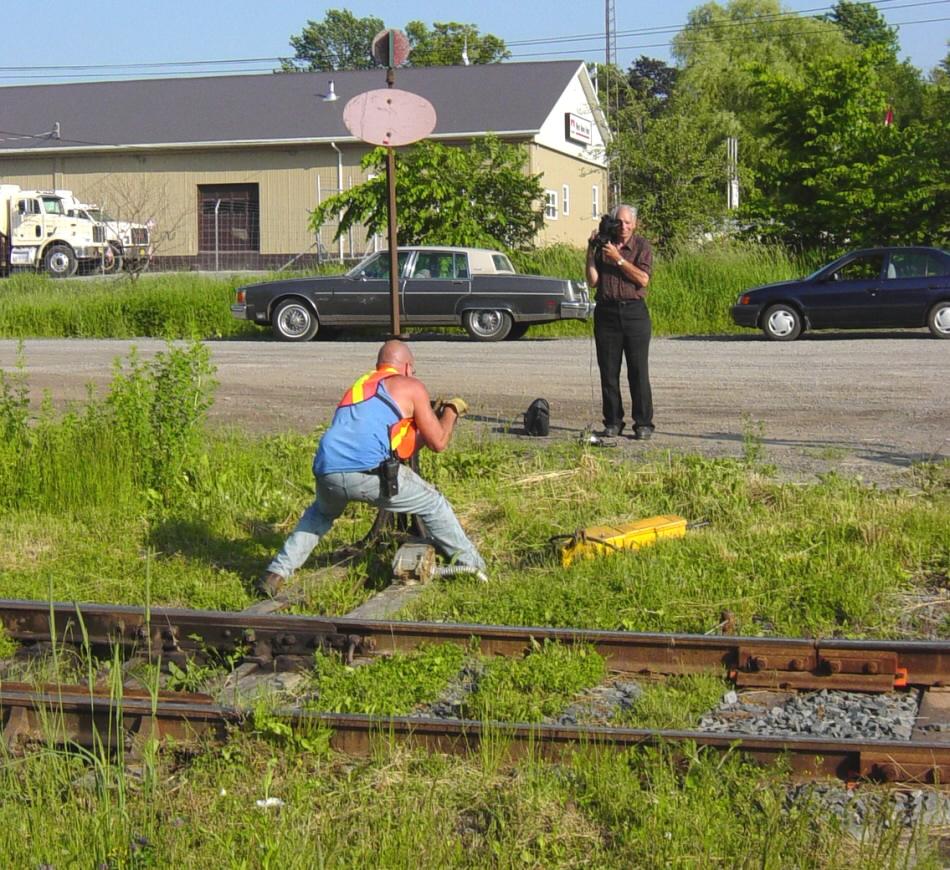 W&HR: Train to New Minas, 27 June 2007