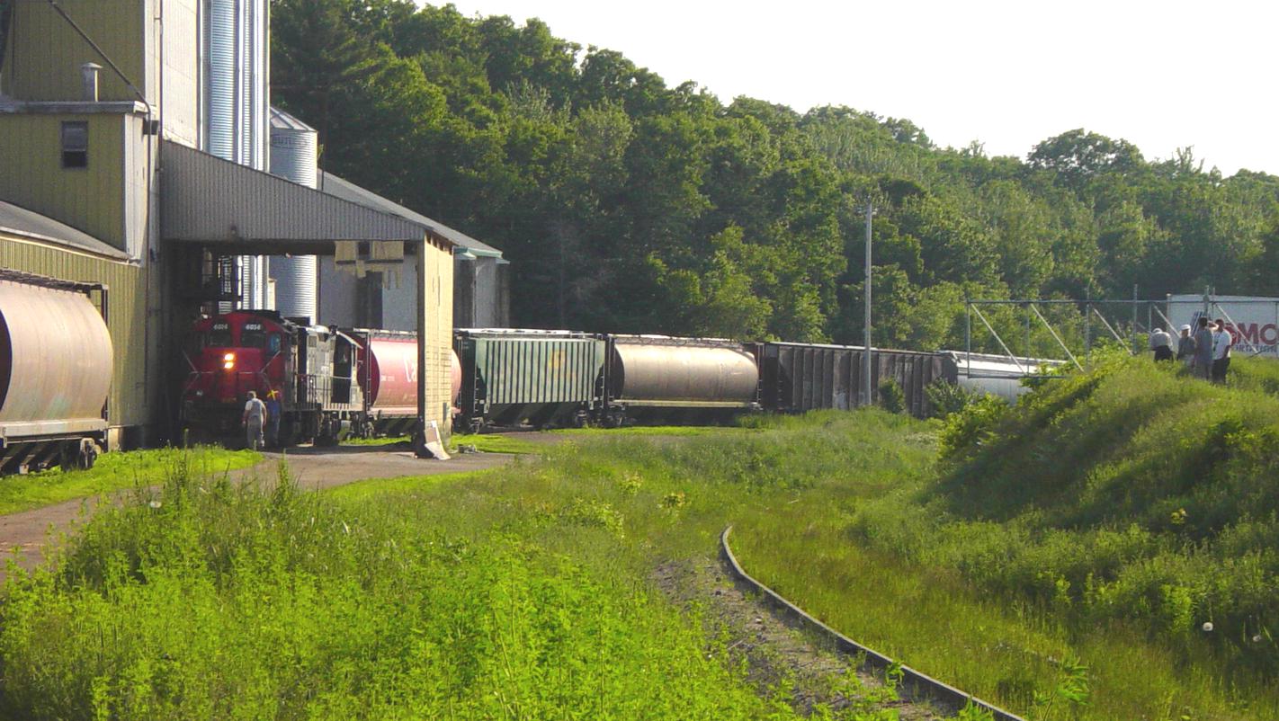 W&HR: Train to New Minas, 27 June 2007