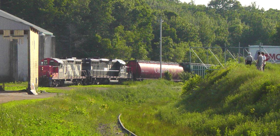 W&HR: Train to New Minas, 27 June 2007