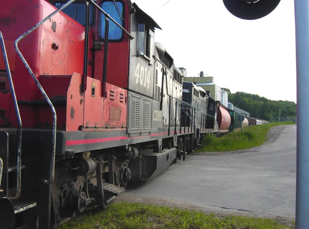 W&HR: Train to New Minas, 27 June 2007