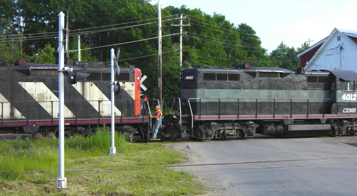 W&HR: Train to New Minas, 27 June 2007