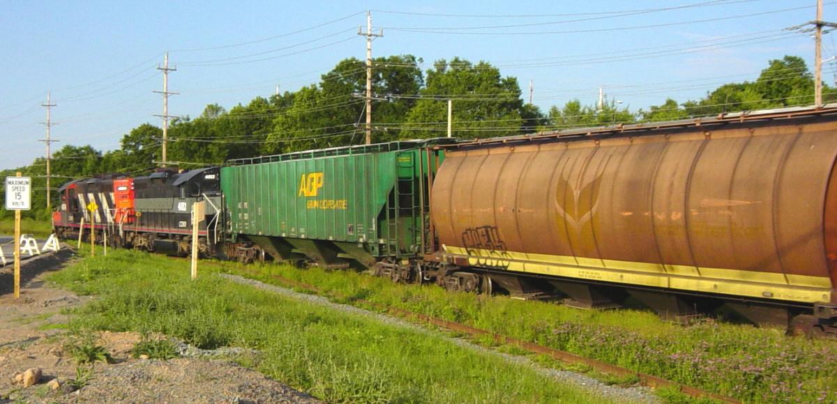 W&HR: Train to New Minas, 27 June 2007